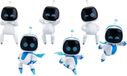 GoodSmile Company Astro Bot Nendoroid Surprise Mini Figures Astro 1.0 Complete Box (6 Figures)