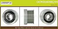 Sando SCP90244.1 riemschijf wiel
