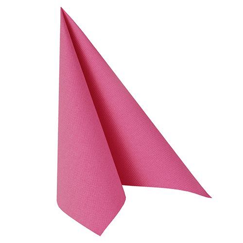 Papstar 81747 Servetten - Roze - 40x40cm - 50 stuks