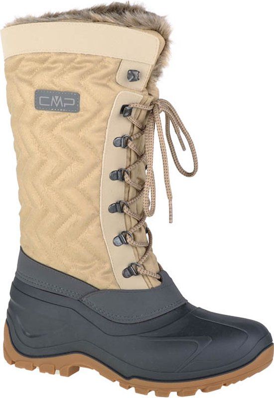 CMP Nietos - Sand - Maat 37 - Dames - Casual schoenen - Synthetisch - Rubber