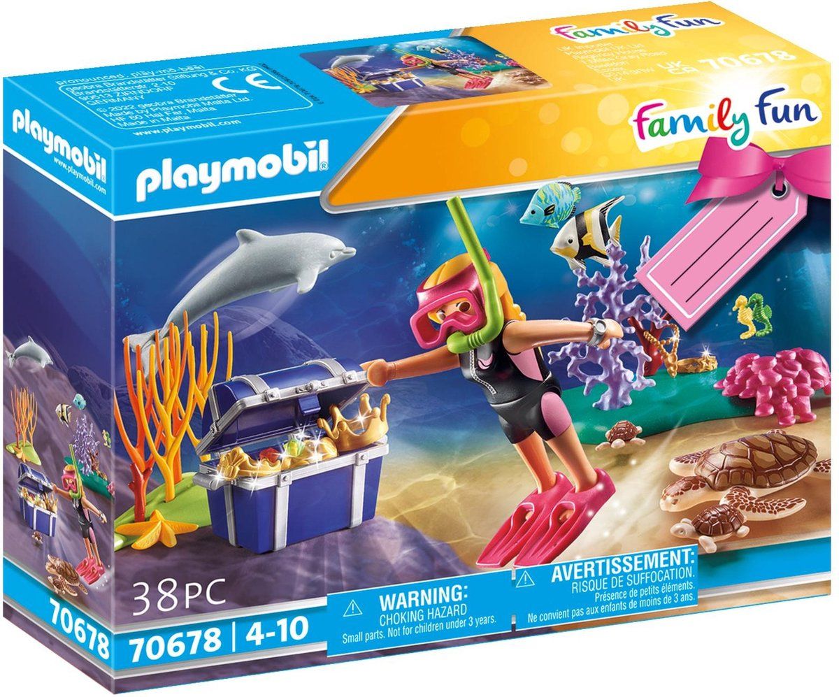 Playmobil Geschenkset "Schatduiker" - 70678