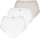 Mey Dames taille pants 3 pack Modal Pure