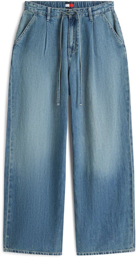 Tommy Jeans Charlie Mr Loos Wd Dw0dw23043 1a5 Denim Medium Dames Maat - W30 X L32