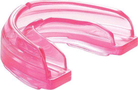 Shock Doctor 4100 Gebitsbeschermer voor Beugel - HOT PINK - Junior