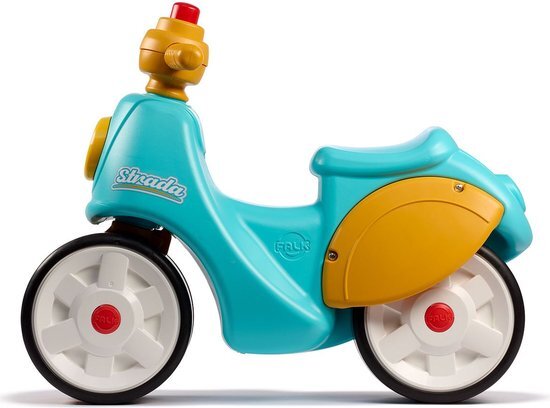 Falk Loopmotor Scooter Strada Blauw 1-3 jaar