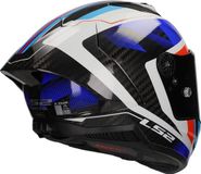 LS2 FF805 Thunder GP Aero Raute Blauw Rood 06 Integraalhelm - Maat L - Helm