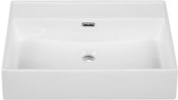 Saniclass Legend Meubelwastafel - 80.5x47x12cm - 1 wasbak - Keramiek - Wit glans