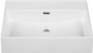 Saniclass Legend Meubelwastafel - 80.5x47x12cm - 1 wasbak - Keramiek - Wit glans
