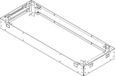 Harvia Bevestigingsset voor de combi-ovenrail van de Harvia Concept R Mini