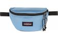 Eastpak Springer heuptas - compacte heuptas met veilige vakken met ritssluiting en verstelbare riem, inhoud 2 l, 16,5 x 23 x 8,5 cm, satijn blauw