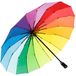 iX-brella Taschenregenschirm Mini mit 16 Streben extra stabil und farbenfroh