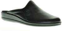 Rohde Heren Pantoffel Muil - 1558-90 Zwart - Maat 46