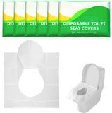 Merkloos Wegwerp Toiletbrilbekleding - Hygiënische bescherming - 60 stuks