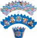 Dekora Paw Patrol Cupcake Wrappers + Prikkes set/12
