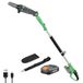 WORKPRO X Telescopische kettingzaag met accu, 20 V, elektrisch, telescopisch, met verlengstang, tot 2,8 m, elektrische kettingzaag voor de tuin