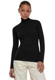 Urban Classics Knitted Turtleneck Sweater/trui L Zwart