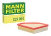 MANN-FILTER C 27 054 Luchtfilter voor personenauto's en bedrijfsvoertuigen
