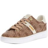 GUESS Sneakers laag 'Britz' beige / camel