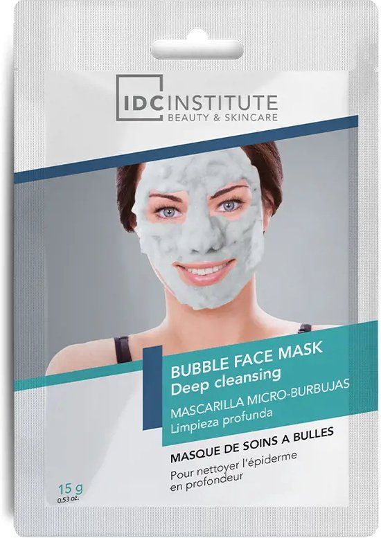 Idc Institute Bubble Face Mask 1 U - Unisex - 3 ml