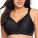 Glamorise Dames T-Shirt Bra, zwart, 95G