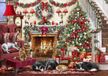 Bluebird Puzzle Cosy Fireplace Puzzle - 2000 pièces