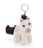 62231 NICI 62231 Sleutelhanger paard Mony K. Pony, 10 cm, wit