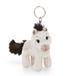 62231 NICI 62231 Sleutelhanger paard Mony K. Pony, 10 cm, wit