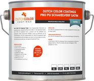 DCC PRO PU Schakelverf Satin - 2.5L - Monumentengroen | N0.15.10