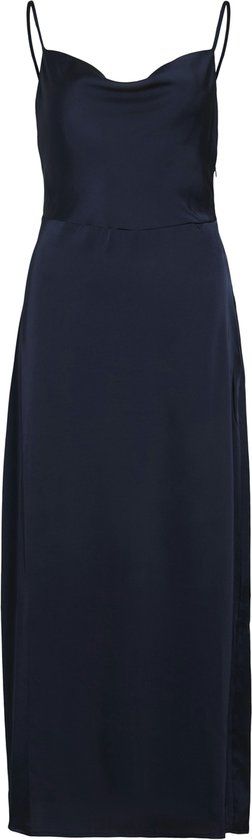 VILA - VIRAVENNA STRAP ANKLE DRESS - NOOS/DC - Dames - Maxi jurken - Navy Blazer - Size 40