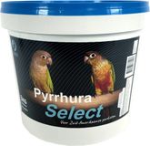 Hareco Pyrrhura Select - Luxe Vogelvoer Met Pellets, Zaden & Fruitblokjes - 3 kg