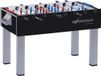 Garlando F-200 Evolution Table de football - Jeu de baby-foot - Télescopique - Noir