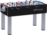 Garlando F-200 Evolution Voetbaltafel - Kickertafel - Telescopische - Zwart