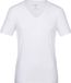 OLYMP Level 5 T-shirt col en V blanc Hommes XXL