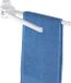 Wenko Handdoekhouder Pure 2-haaks 11 X 43 Cm Wit ABS
