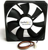 Startech FAN12025PWM Ventilator Zwart