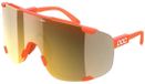 POC Devour Lunettes de soleil Orange Clarity Route/Partiellement ensoleillé Gold/CAT2