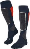 FALKE SK2 Skisokken Heren Blauw Maat 42-43