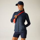 Dare2B Air Lite gewatteerd gilet voor dames Blauw Maat 38
