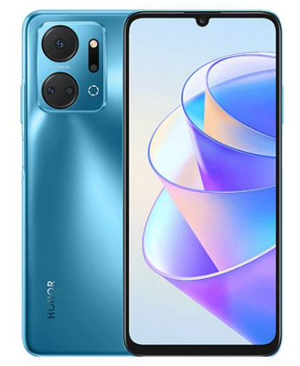 Honor  X7a / 128 GB / Ocean Blue