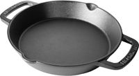 The Windmill Cast Iron Skillet L met 2 handvatten - Gietijzer - Ø25 cm