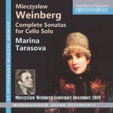 Intégrale note 1 music gmbh Mieczyslaw Weinberg: Complete Sonatas for Cello Solo