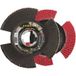 Rhodius 211402 VISION SPEED X-LOCK Lamellenschijf Korrelgrootte 60 RVS, Staal, Non-ferrometaal 10 stuk(s)
