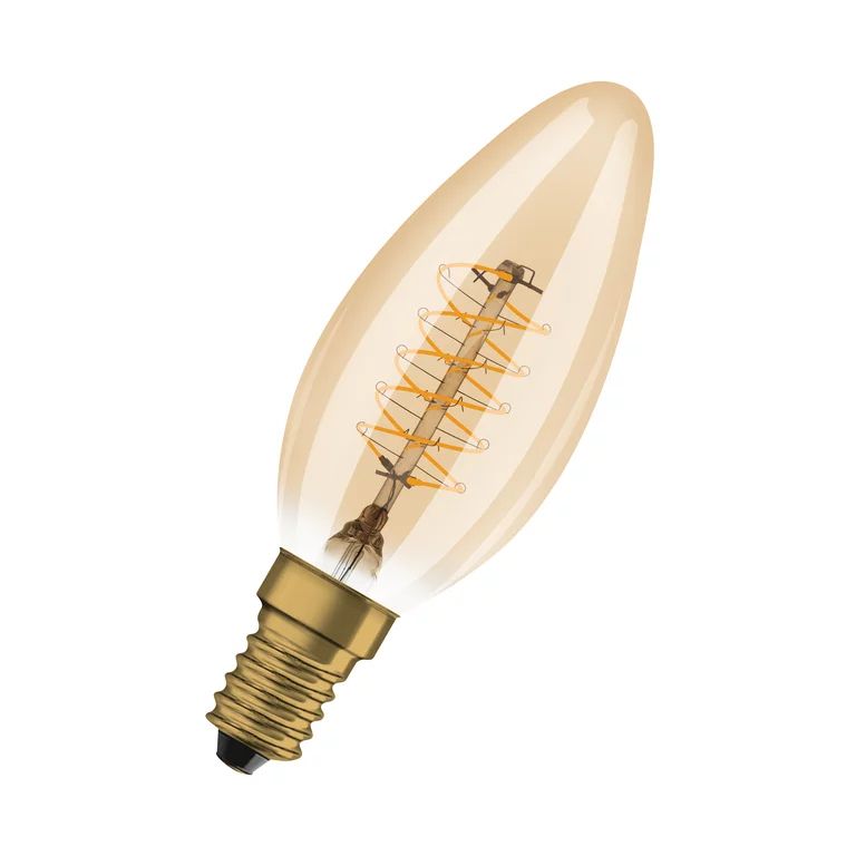 Osram LED Candle Bulb | E14 | 3.4W | 2200K Warm White | Dimmable