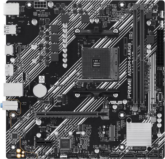 ASUS PRIME A520M-K ARGB