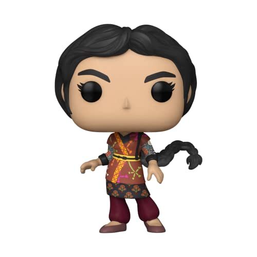 Funko Pop Marvel: Ms. Marvel - Aisha