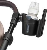 2-in-1 Dooky 2 in 1 Universele Beker en Telefoonhouder - Zwart