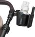 2-in-1 Dooky 2 in 1 Universele Beker en Telefoonhouder - Zwart