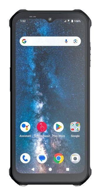 Sonim XP400 - 6.5" Android 14 Smartphone - 6GB RAM, 128GB Storage - Black