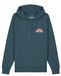 Watapparel Sweatshirt 'Women Power' petrol