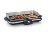 Severin PG 8564 Grill de contact - Noir/Inox - 2300W - 1500 cm² surface de grill